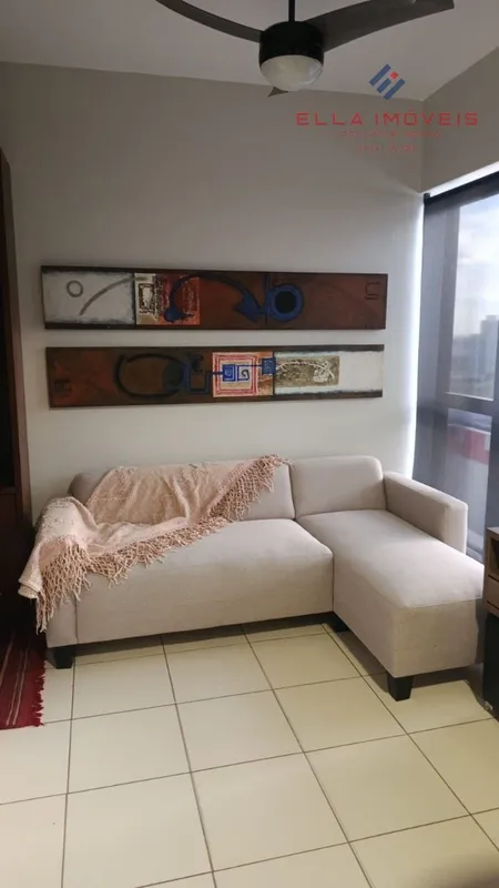______ELLA IMÓVEIS ALUGA!______EXCELENTE APARTAMENTO MOBILIADO, EM ÓTIMA LOCALIZ...