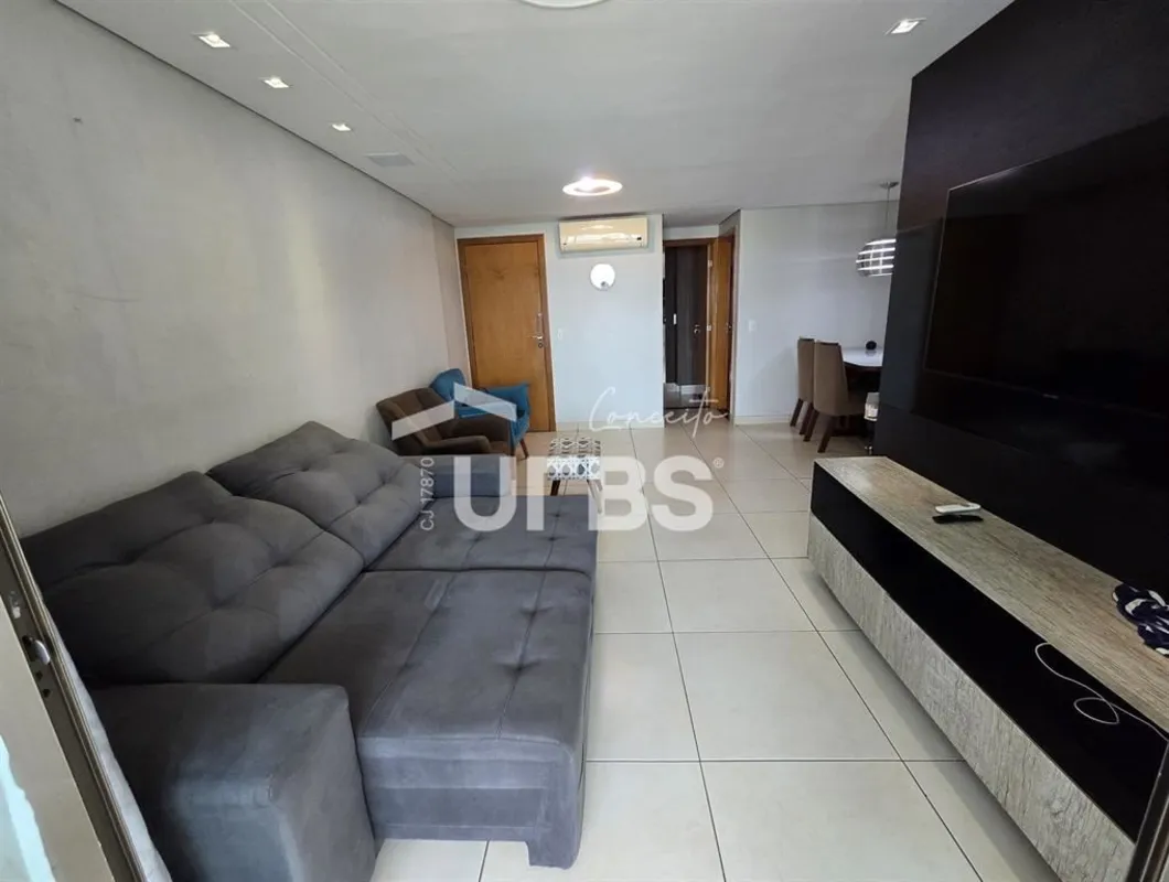 COD U-0033009 - Apartamento no Setor Pedro Ludovico | 4 Quartos | Mobiliado | 10...