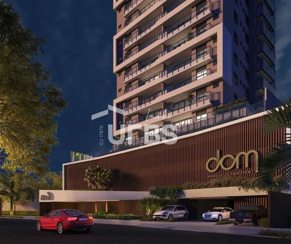 COD U-0031723 - Dom Parque FlamboyantExcelente opção de apartamento à venda no J...