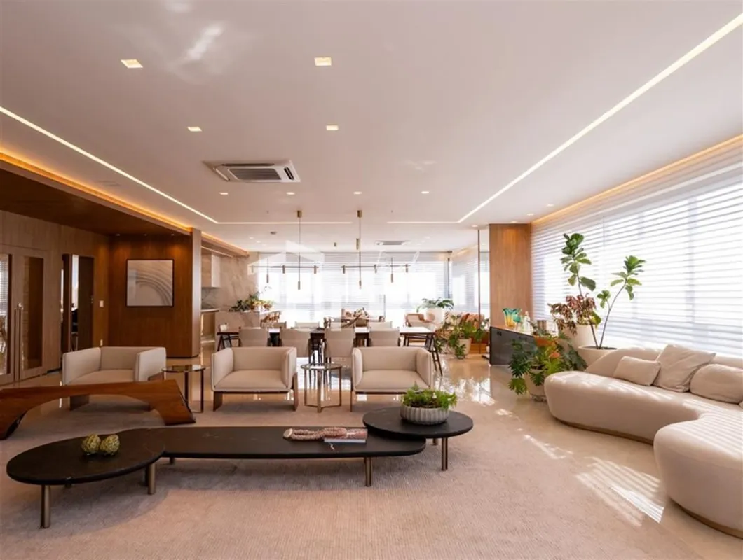 COD U-0031252 - Kingdom Park Residence – Setor Nova Suíça, Goiânia482m² | 4 Suít...