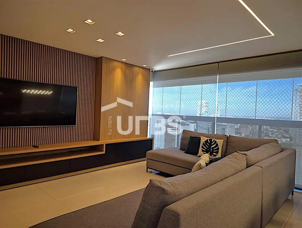 COD U-0033142 - Apartamento de alto padrão com 125 m² privativos, totalmente mob...