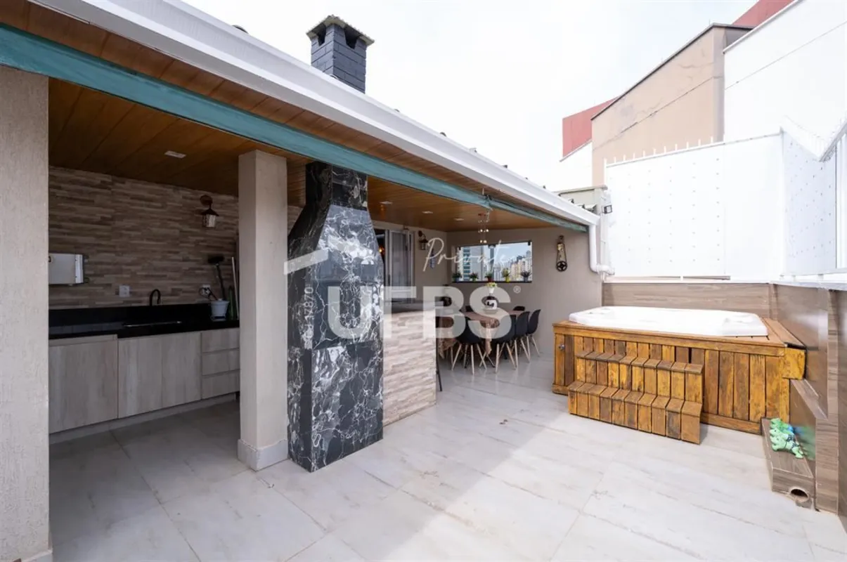 COD U-0032910 - Cobertura à Venda | Setor Aeroporto | 314 m² | 4 Quartos | 3 Suí...