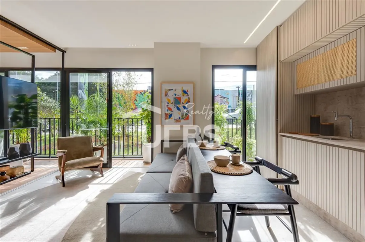 COD U-0033094 - Studio à venda no Opus Gyro Reserva Ybiti – Setor Serrinha – Goi...
