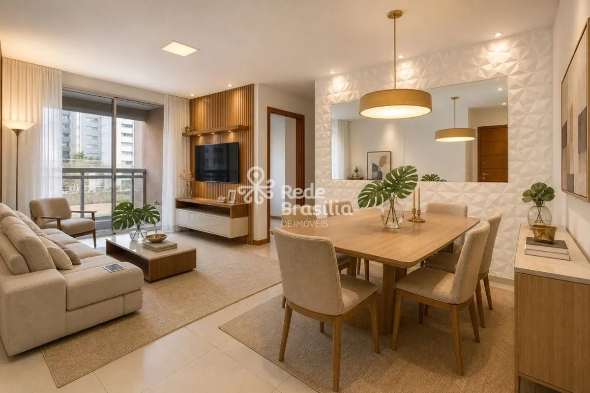 Rua 8 norte Águas Claras Residencial Marcilio Bione | Apartamento 2 quartos com ...
