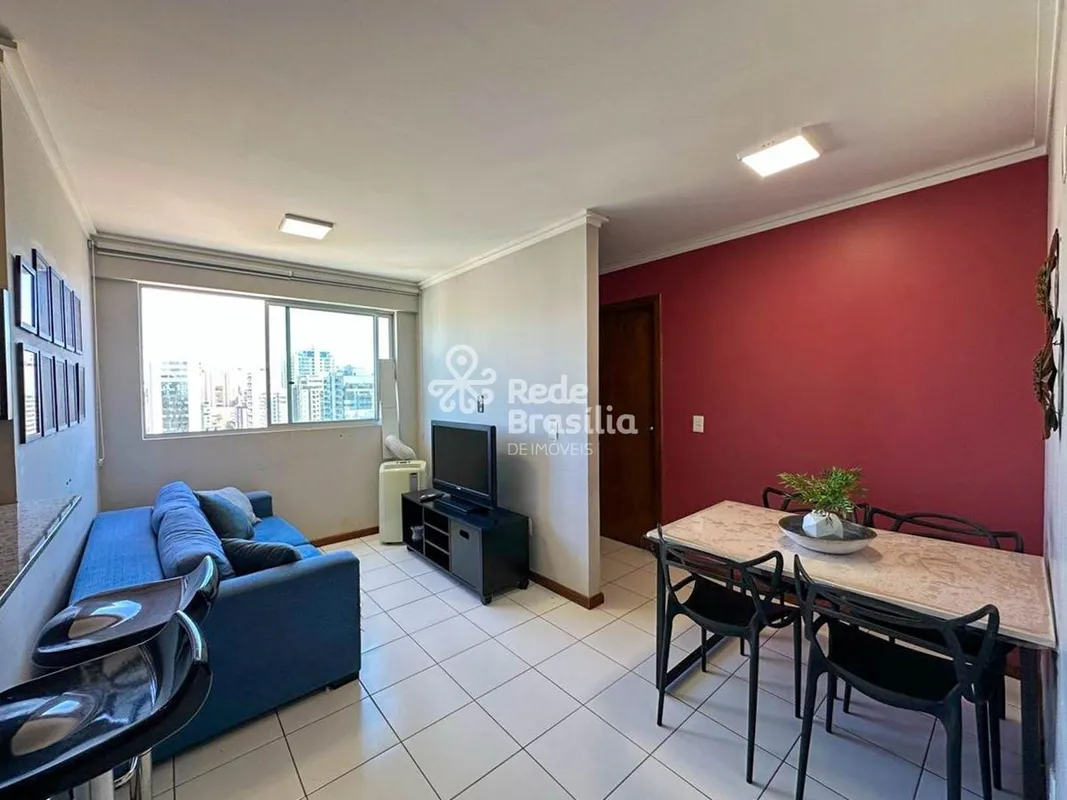 TH35348 - Avenida Araucárias Águas Claras - Res. Real Quality, Apartamento 01 qu...