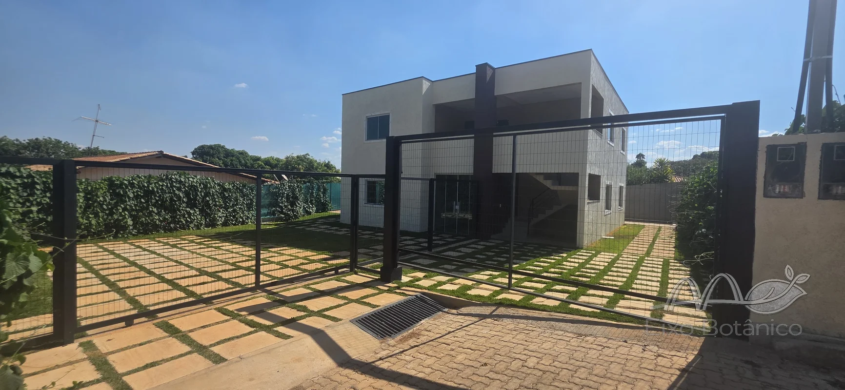 LINDA CASA NOVA PARA LOCAÇÃO – SMLN MI 13 (LAGO NORTE) - Valores e Condições – C...