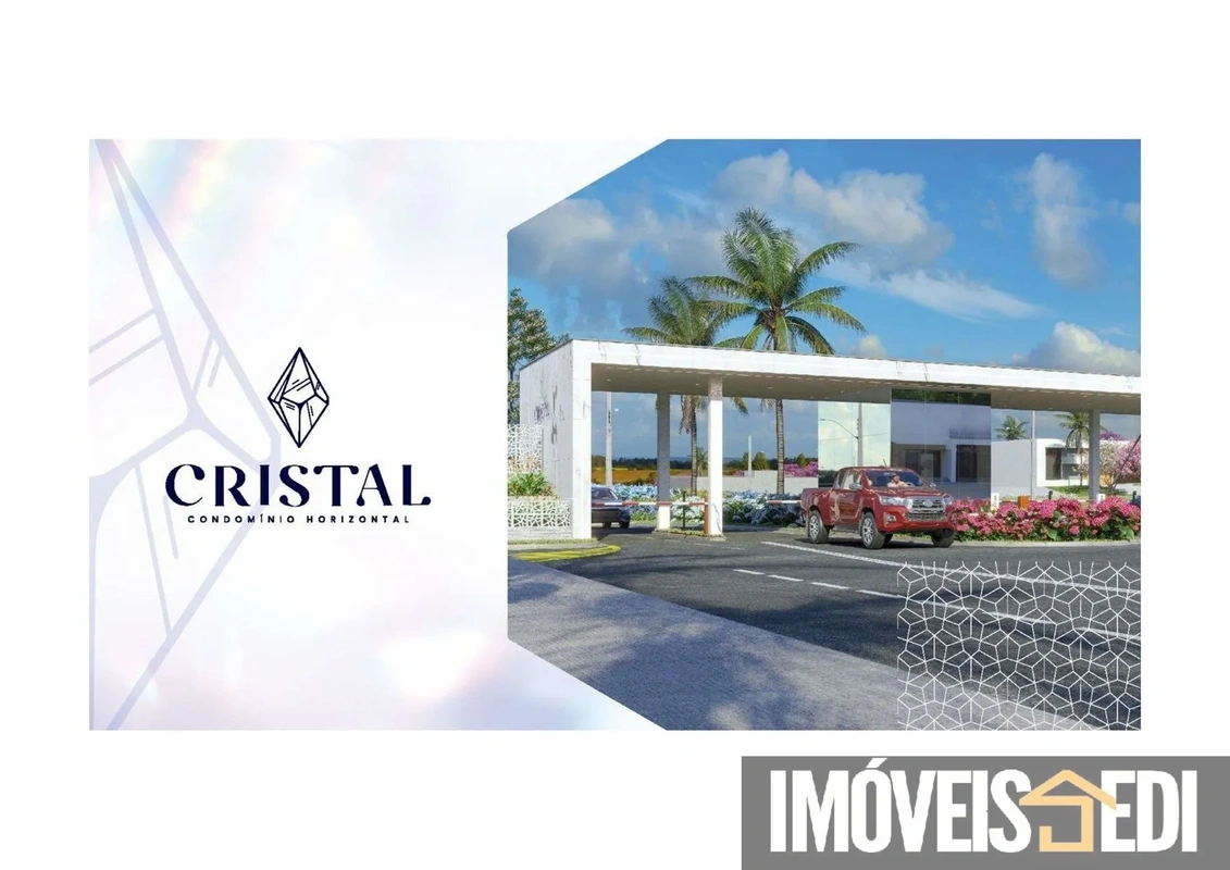 Oportunidade Única: Terreno Condomínio Cristal 1.250m2 de Esquina. Santo Antônio...