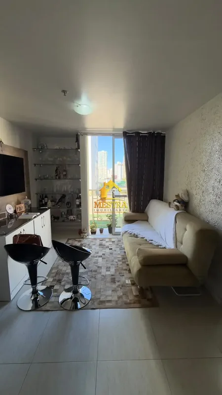 Vendo lindo apartamento de 01 Quarto, edificio Turmalina!Siga no Instagram: @sil...