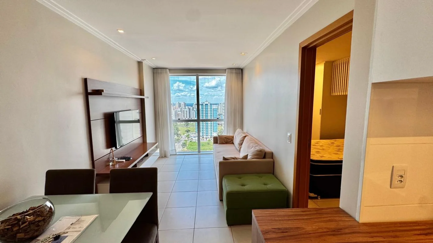 Unidade disponível para aluguel no Residencial Le CLub01 QuartoMobiliadoNascente...