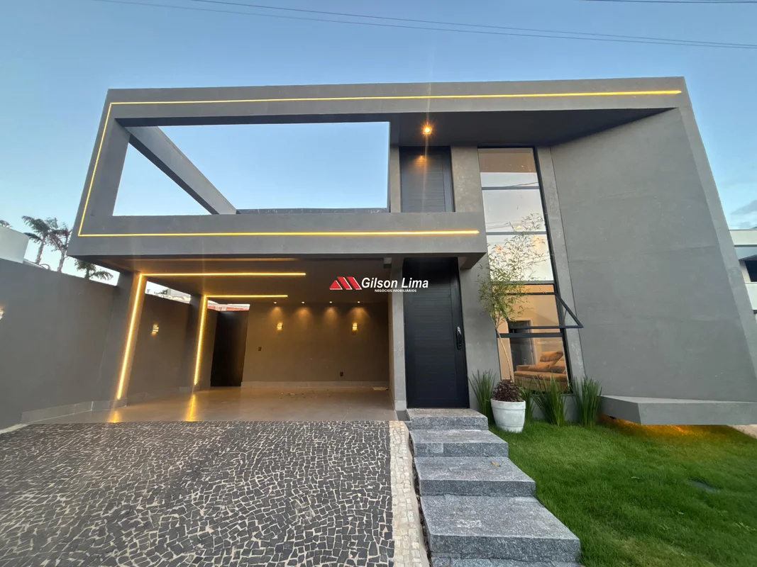 X NÃO ACEITA FINANCIAMENTO XGILSON LIMA VENDE BELÍSSIMA CASA EM CONDOMÍNIO FECHA...
