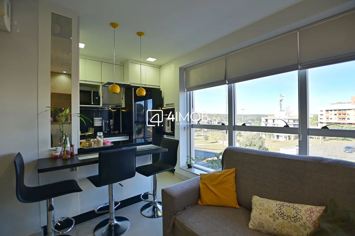 More em uma das regiões mais valorizadas de Brasília, em um apartamento duplex q...