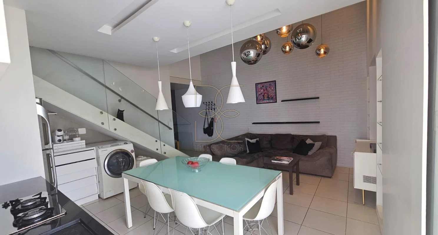 BE INVEST IMOB VENDE:Wave Residence | Apartamento Duplex com 2 Suítes - Águas Cl...