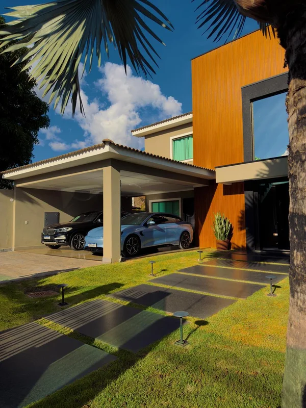 Casa de Alto Padrão com Assinatura do Arquiteto Felipe Reis | Vicente Pires – DF...