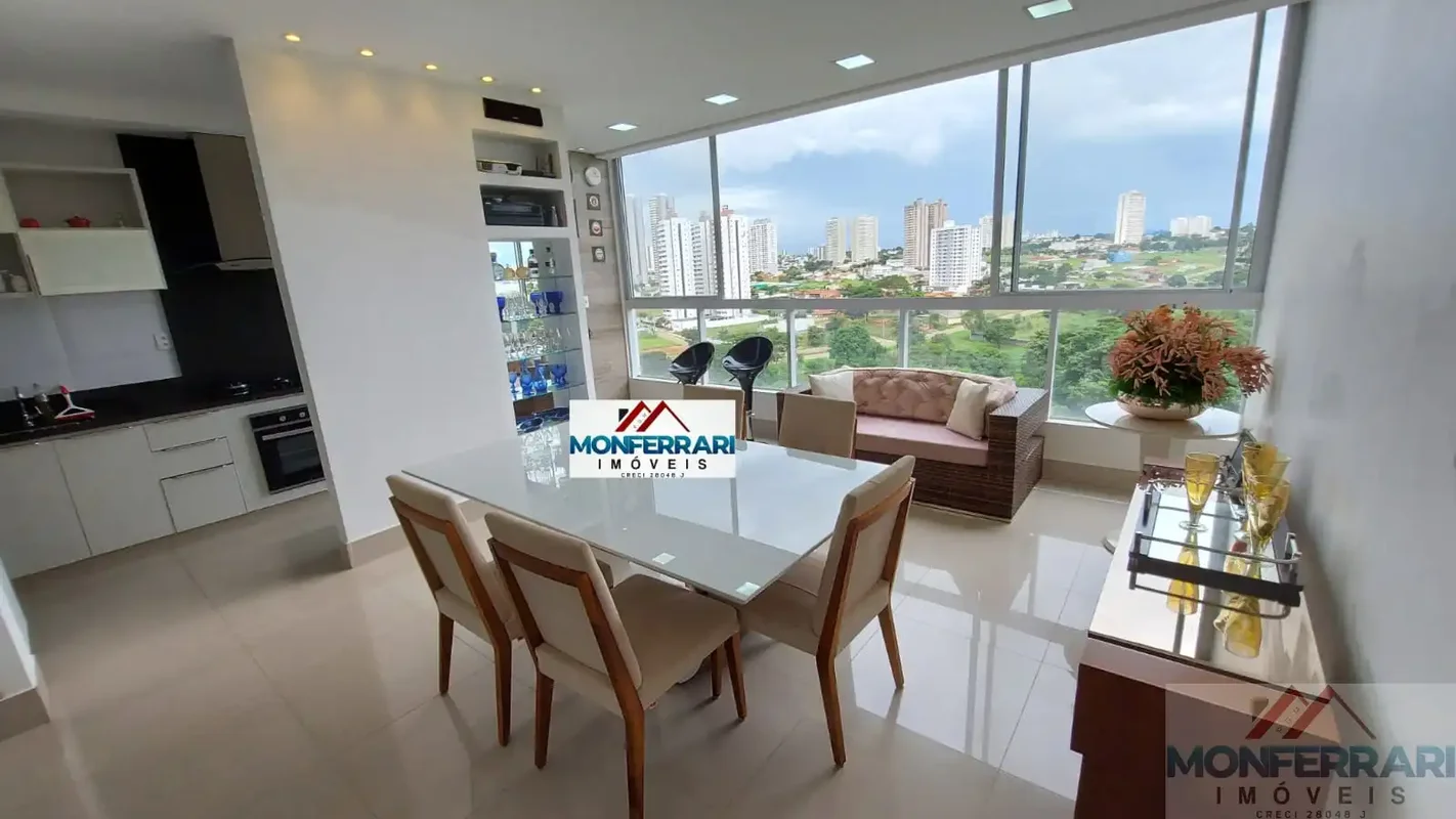 Agradável apartamento de 106 m², em frente ao Parque Cascavel, no Setor Jardim A...