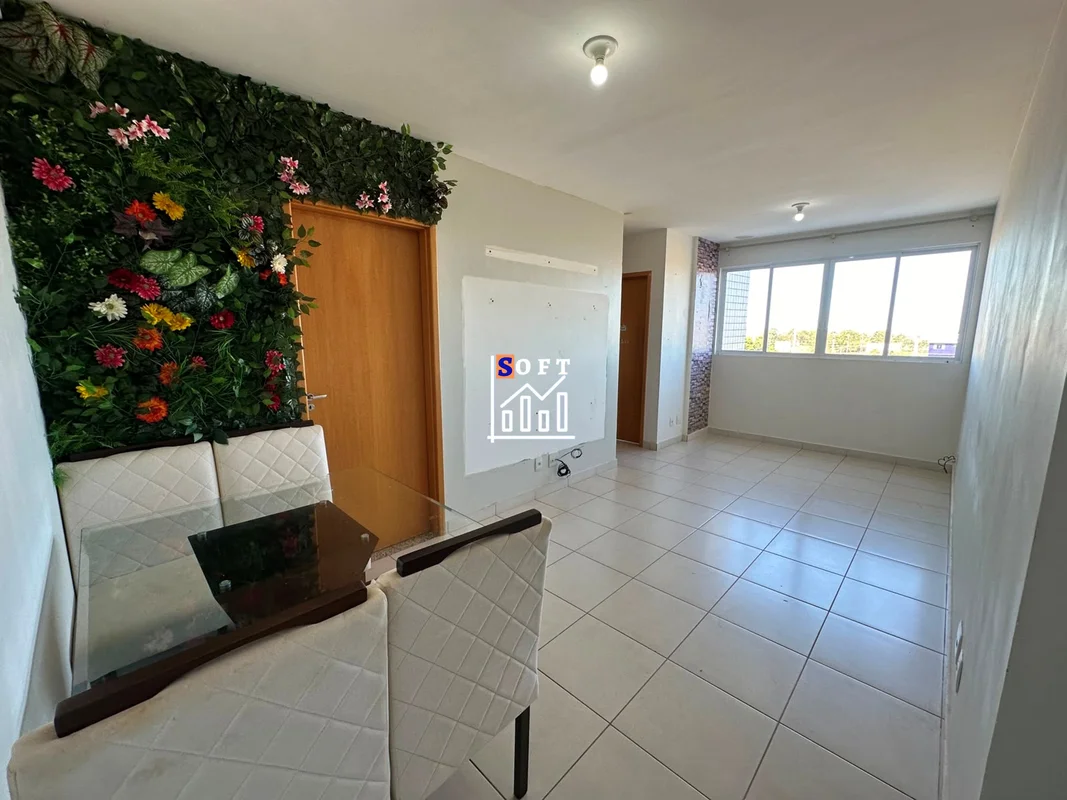 SOFT IMÓVEIS VENDE COM EXCLUSIVIDADE:Apartamento 2 Quartos com Armários Planejad...