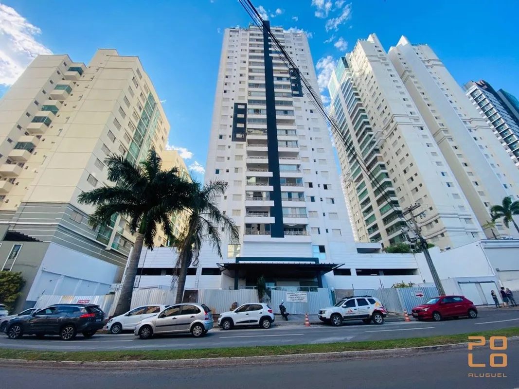 Apartamento para alugar no Edifício Green Life, localizado no Setor Bueno, em Go...