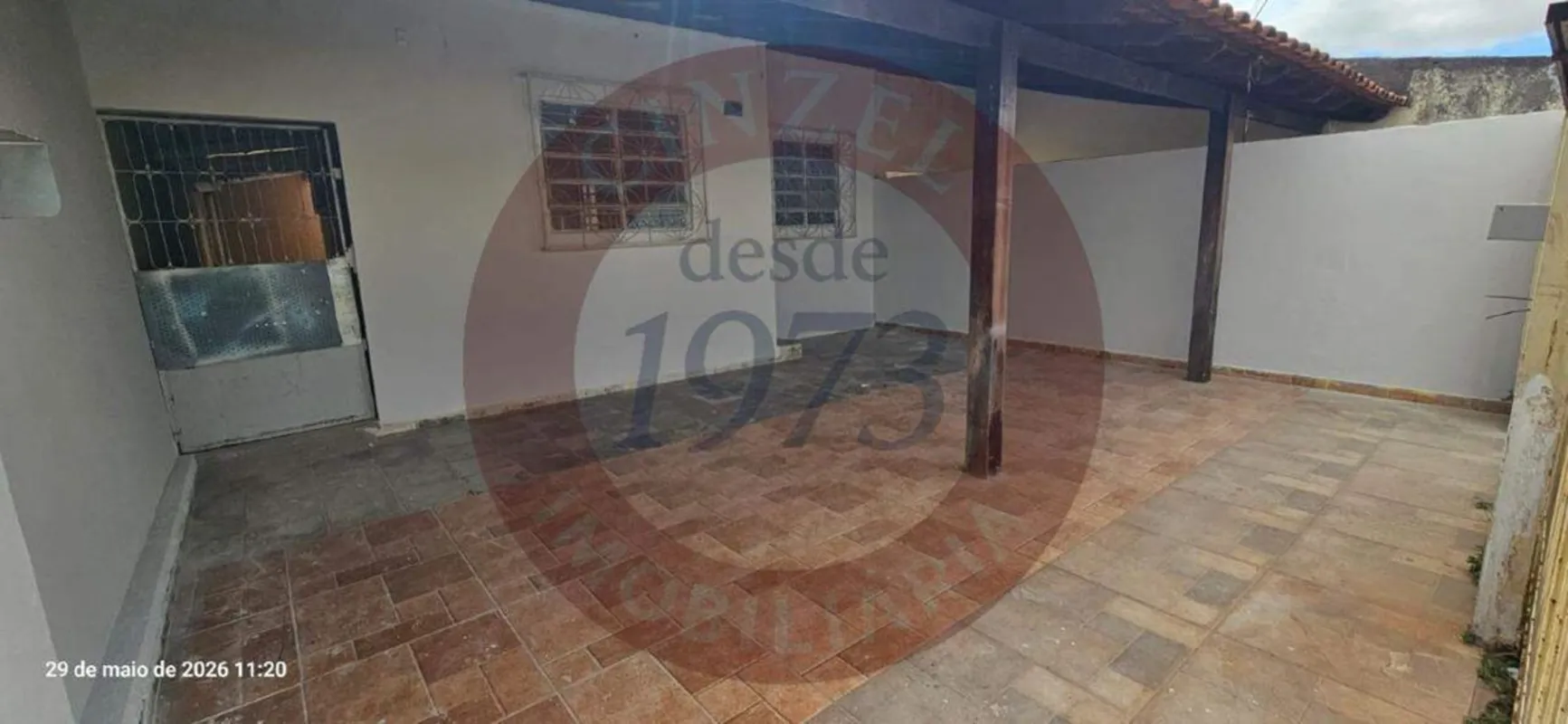 CINZEL IMOBILIÁRIA A MAIS DE 50 ANOS NO MERCADO, ALUGA CASA DE FRENTE EM TAGUATI...