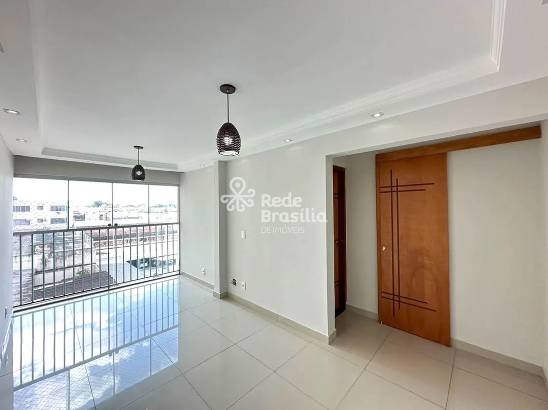 TH35354 - Cnb 11 Taguatinga Res. San Francisco, Apartamento 01 quarto, 35m². Age...