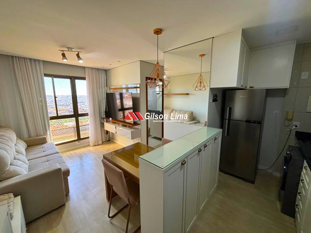 ** 44 m2 - 2 Quartos - 2 Vagas - Reformado - Semi-mobiliado - LazerGILSON LIMA V...