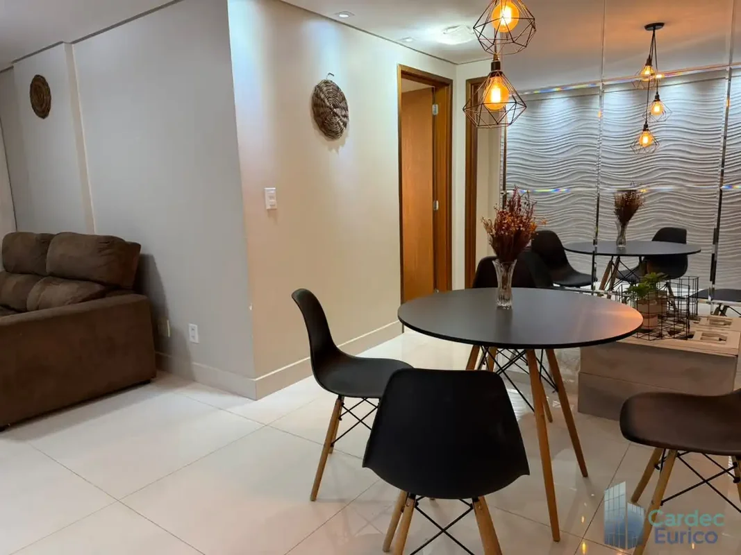 Edifício das Américas em Águas ClarasApartamento com 57m², totalmente mobiliado,...