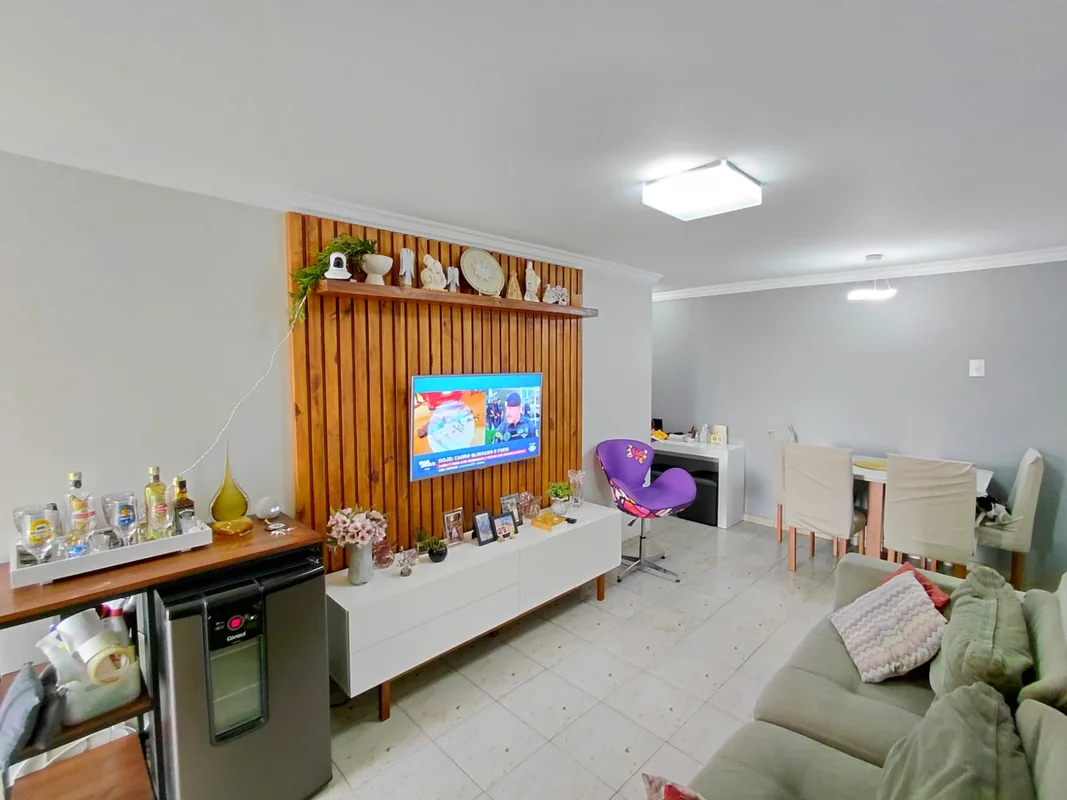 F&M VENDE COM EXCLUSIVIDADE – Apartamento de 3 Quartos no Residencial Plaza, Gua...