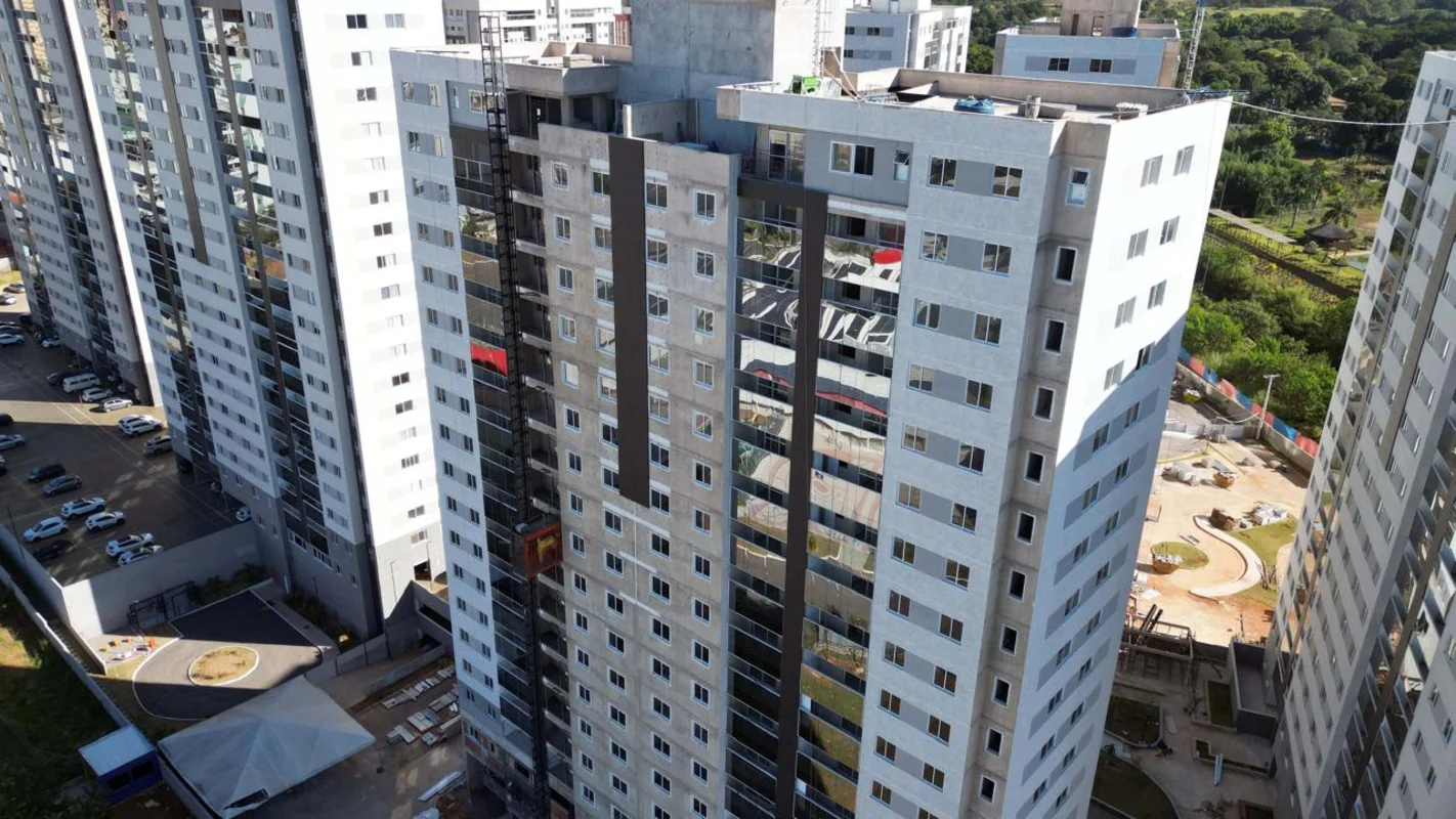 Vendo ágio no condomínio Reserva Parque Clube m Águas Claras DF, Data prevista p...