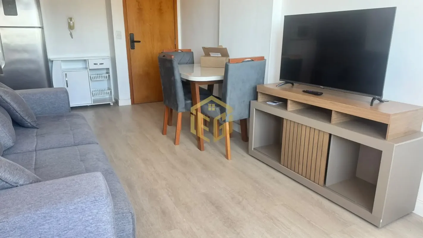 Alugo Apartamento mobiliado de 1 quarto na melhor localização do Setor Central, ...
