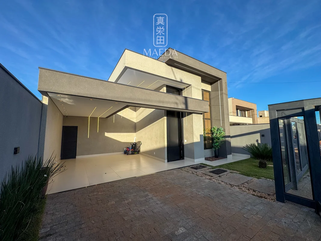 Casa Porteira Fechada 4 Suítes à Venda Vicente Pires | Condomínio Fechado | Port...