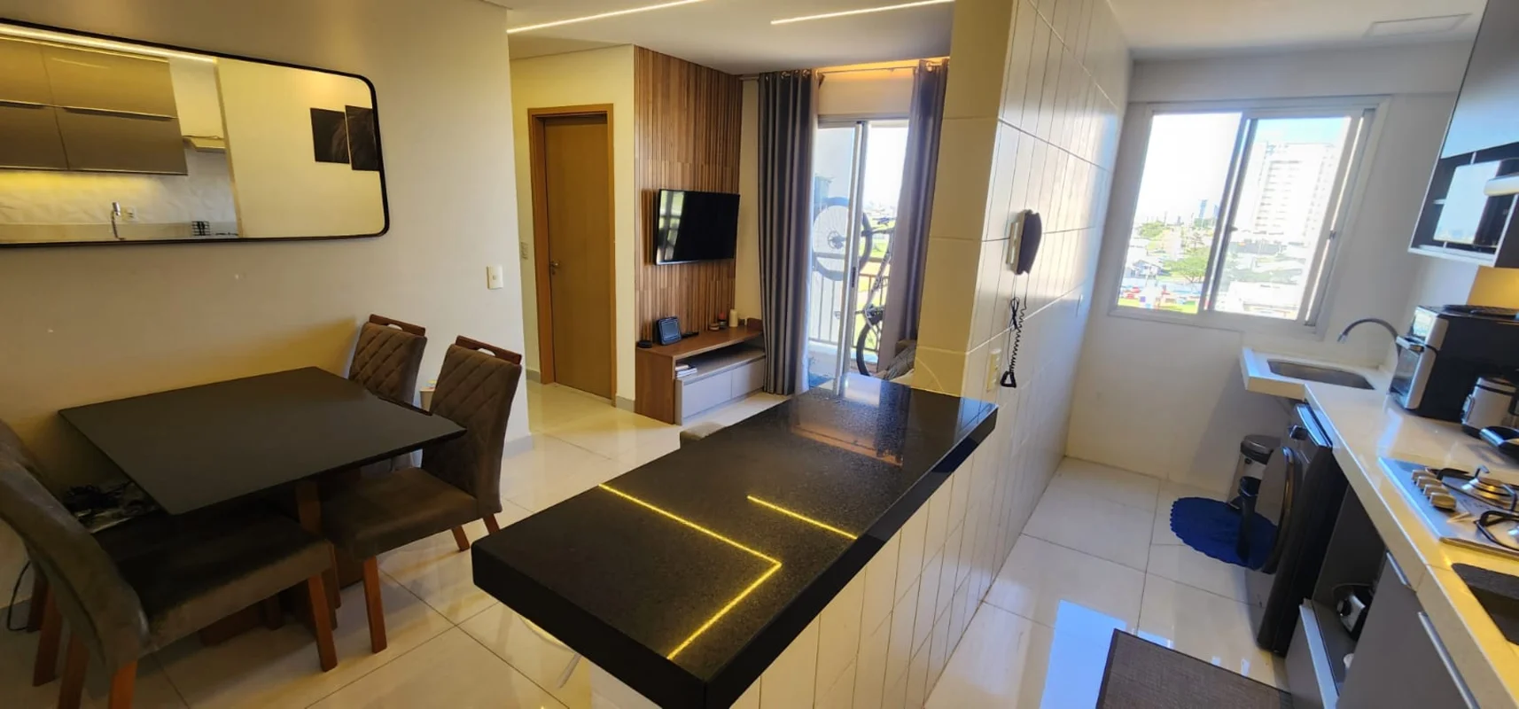 Unidade disponível para locação no Residencial Viva Arquitetura de lazer, locali...