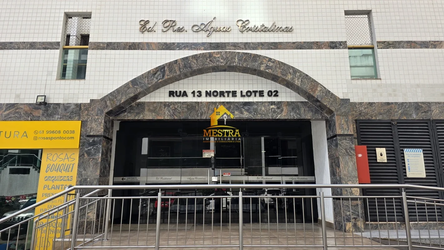 Oportunidade urgente para vender rápido em Águas Claras. Apartamento de 3 quarto...