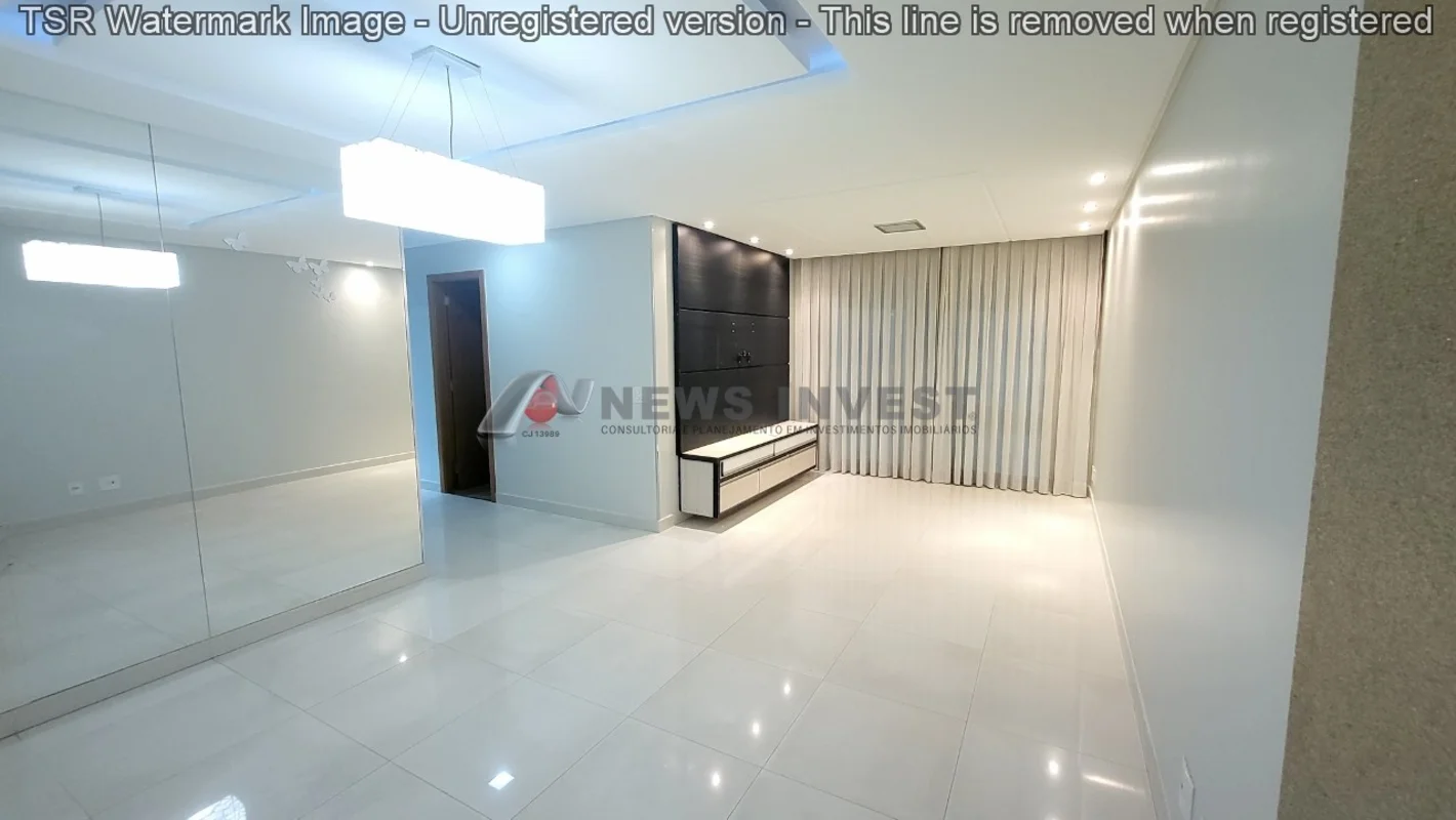 LIVING DE CANTO - 3 QTs + HOMEOFFICE - REFORMADO104,50m, 3 QUARTOS E UM HOMEOFFI...