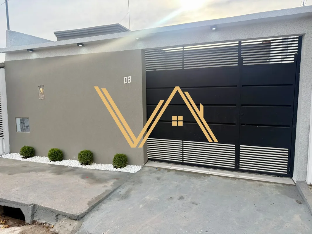 Vendo casa moderna com 03 Quartos na Qr 605 em Samambaia norte !Sala ampla com 0...