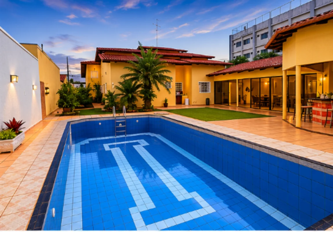 Casa de Alto Padrão na Rua 4 de Vicente Pires | 800m² de Terreno | Piscina | Esp...