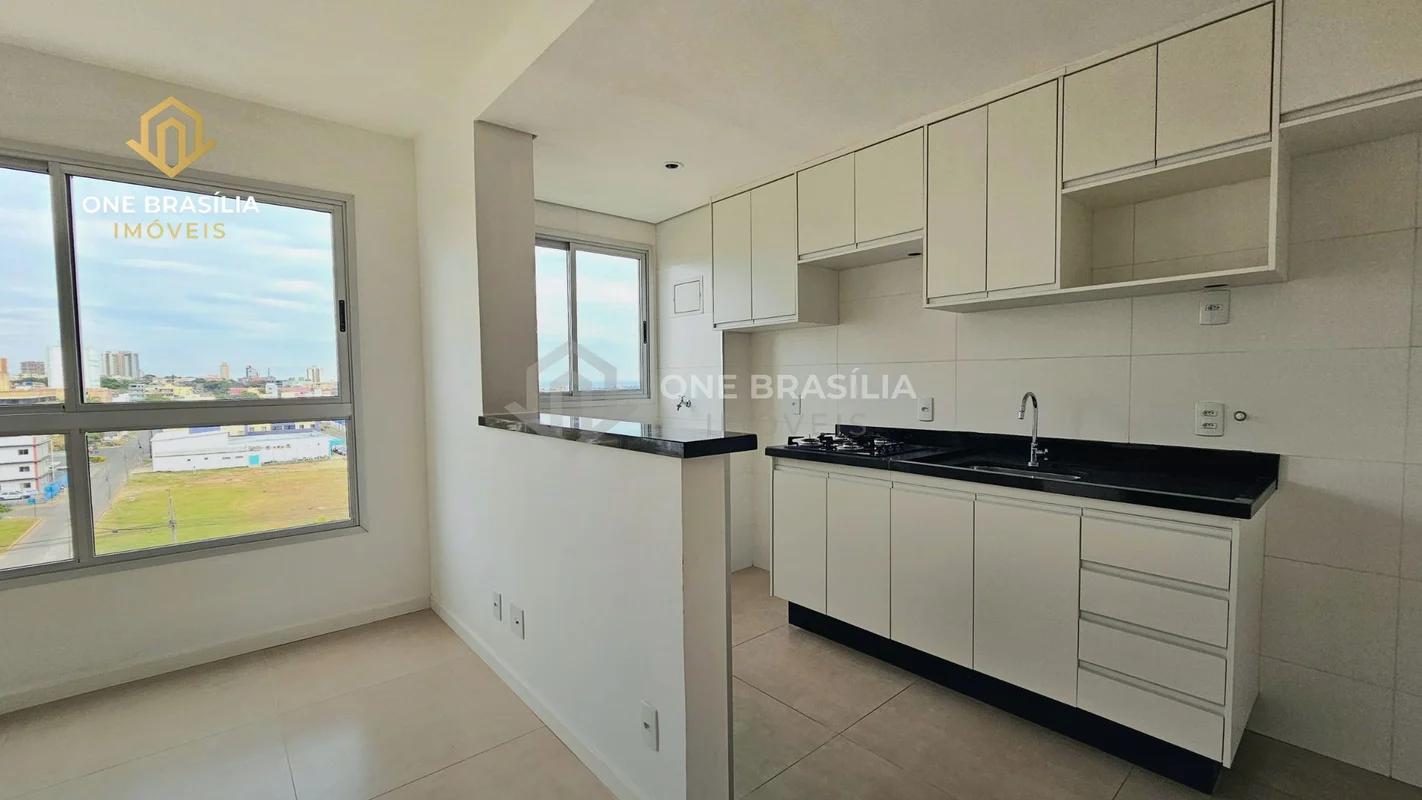 QR 212 - Conj. 3 - Samambaia - Apartamento 2 quartosSalaCozinha com armáriosÁrea...