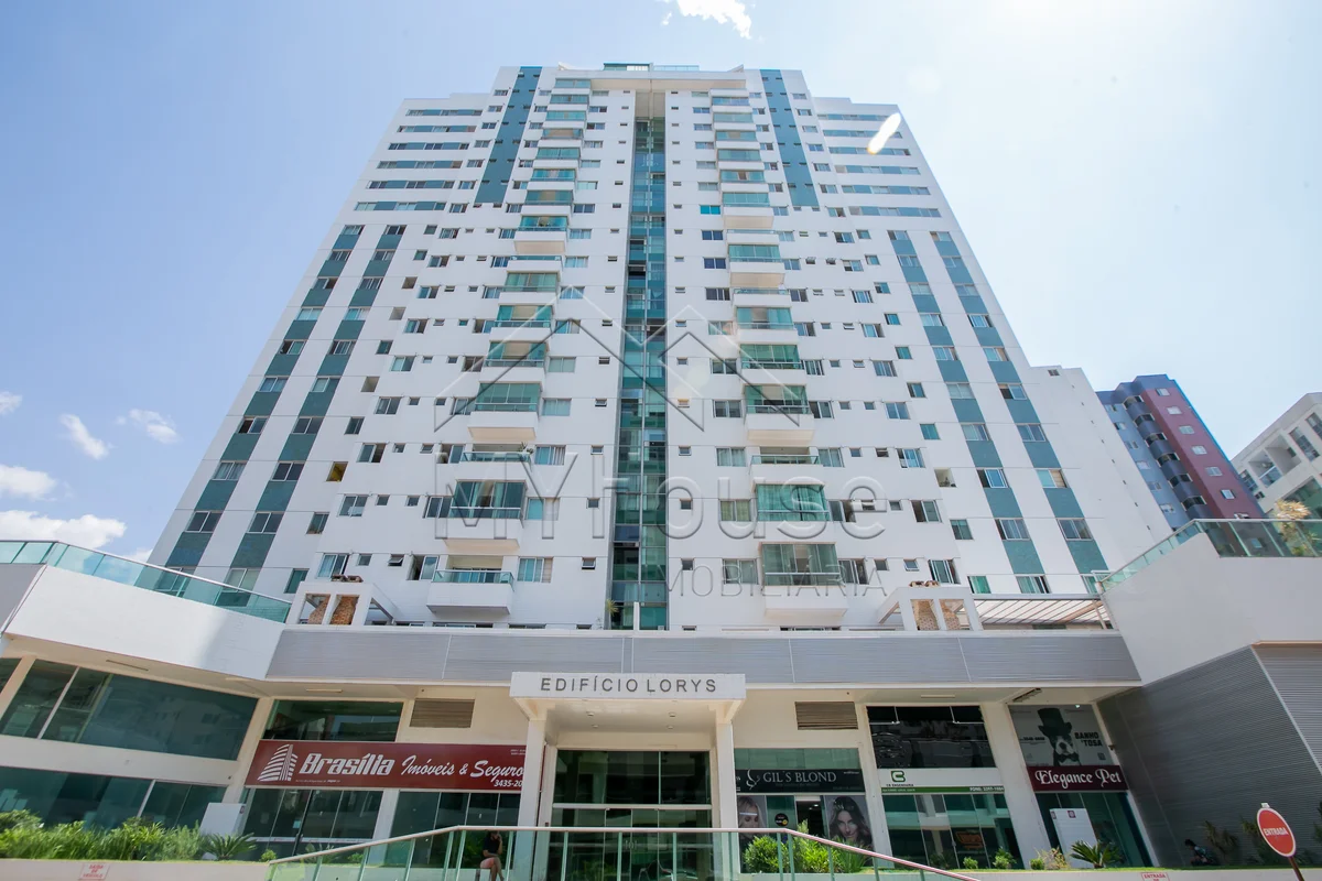 Residencial Lorys (Rua 19 Norte) – 67m², 2 Quartos (1 Suíte), Perpendicular, And...