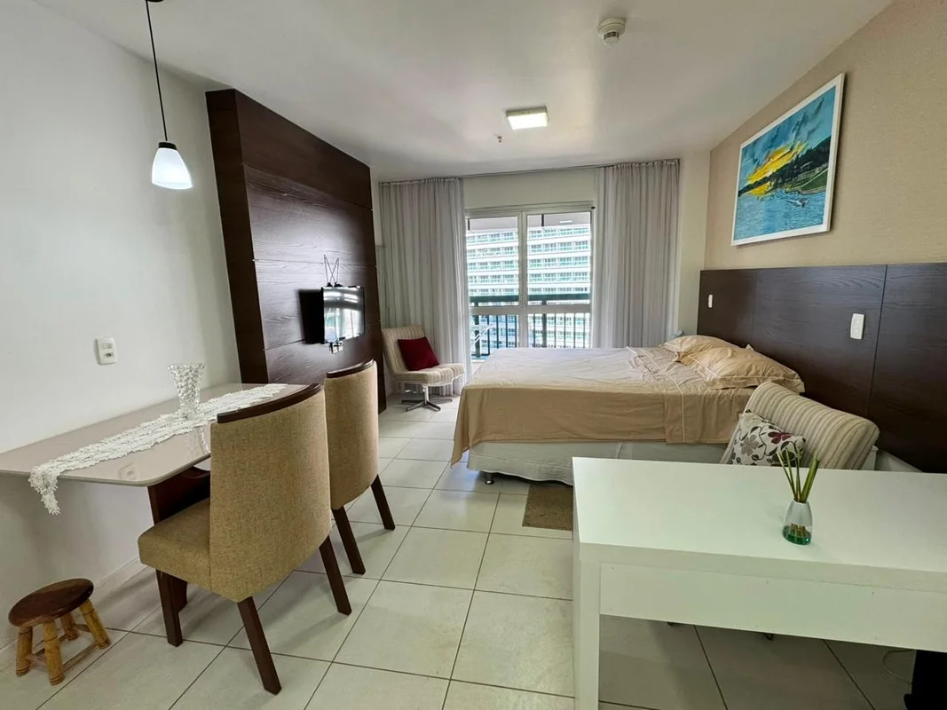 FLAT FUSION NASCENTE - 34 METROS - ANDAR ALTO - ASA NORTE - SETOR HOTELEIRO - VI...