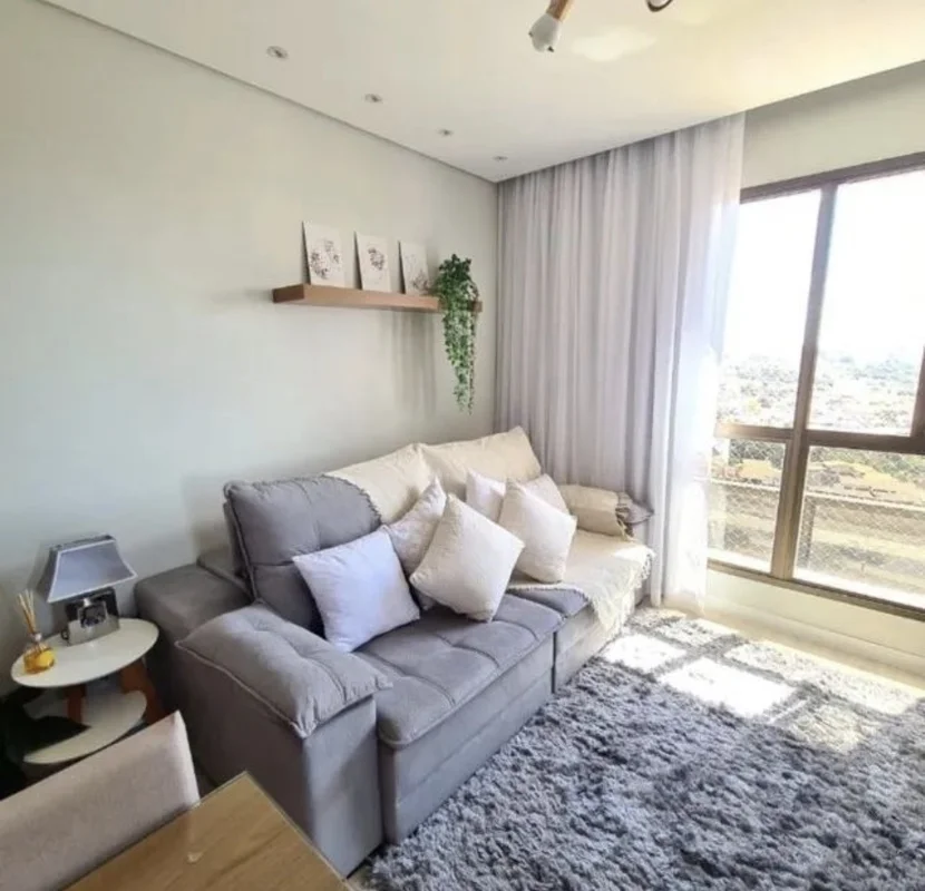 Apartamento Reformado com 2 Vagas de Garagem no Residencial Conquest – Águas Cla...