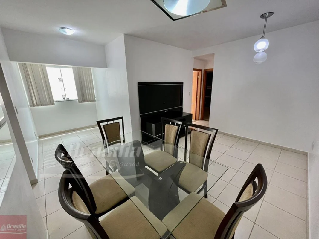 Apartamento 2 Quartos sendo 1 Suíte no Ed. Lorys - Cozinha ampla e independente ...