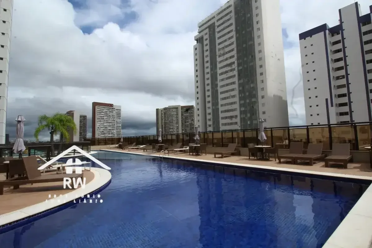 Apartamento Reformadíssimo no Real Celebration Life Club – Águas Claras!AVALIAMO...