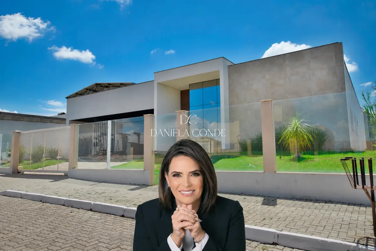 CONDOMÍNIO PRIVÊ LAGO NORTE | CASA TÉRREA CONTEMPORÂNEA | PISCINA BORDA INFINITA...
