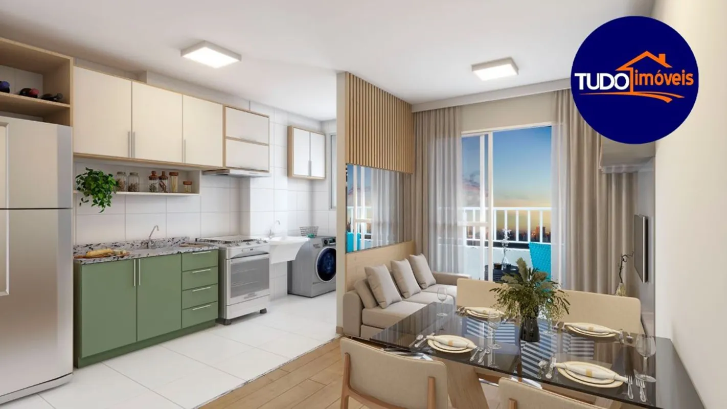 APARTAMENTO À VENDA RESIDENCIAL GIARDINI DI FIORI, SETOR DE INDÚSTRIA, GAMA/DFLo...