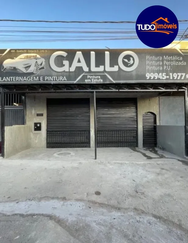 LOJA / GALPÃO À VENDA PRODF, CEILÂNDIA SUL/DFLocalização: ADE PSUL, Conjunto D C...