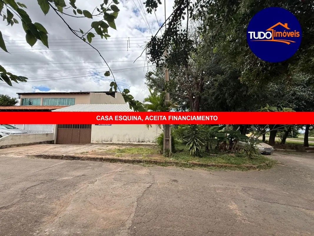 TUDO IMÓVEIS - CRECI 23.925-DFCASA À VENDA COM EXCLUSIVIDADE - SETOR SUL | GAMA/...