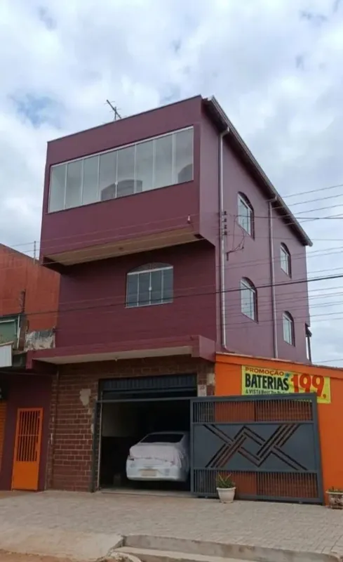 Prédio comercial à venda em Ceilândia Sul, Brasilia-DF 3 pavimentos, 285m².Excel...