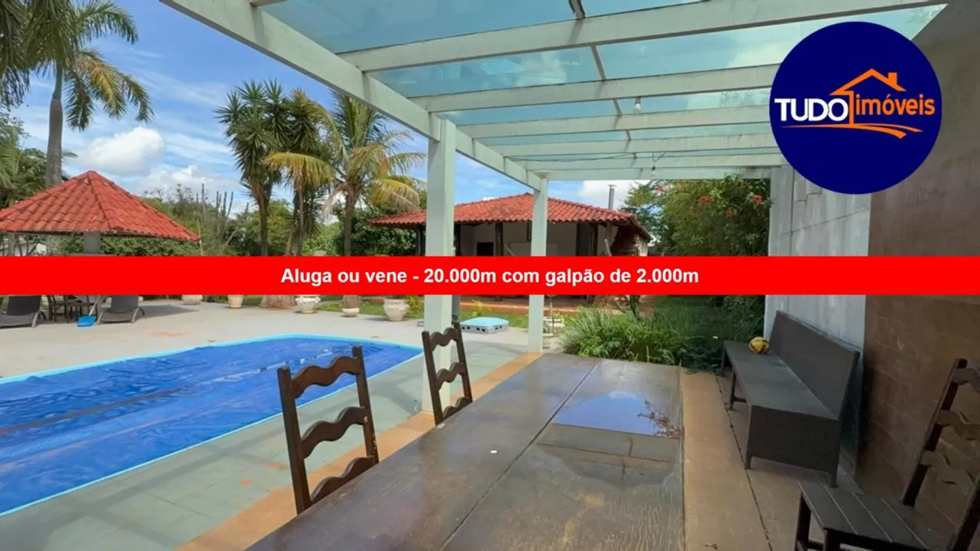 TUDO IMÓVEIS - CRECI 23925-DFVENDE, TROCA OU ALUGA - PORTEIRA FECHADA Excelente ...