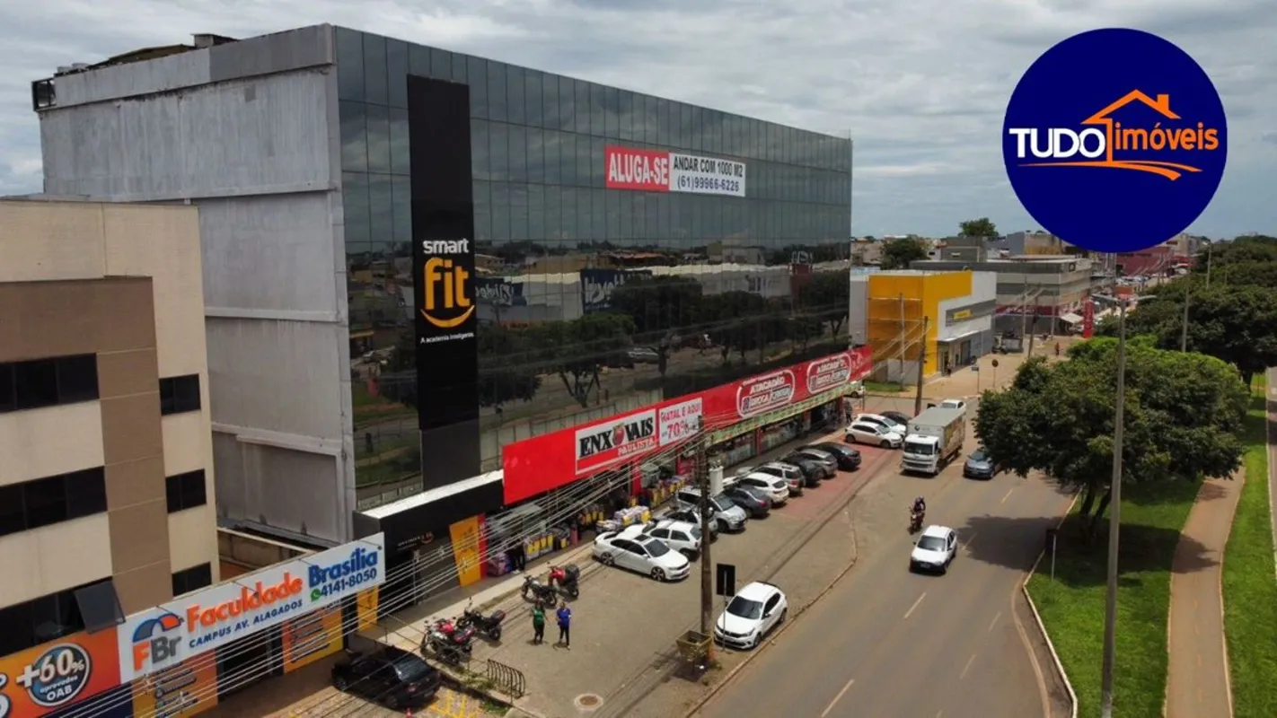  Loja Comercial para Aluguel | Santa Maria - DF | 1.000m²Está procurando o espaç...