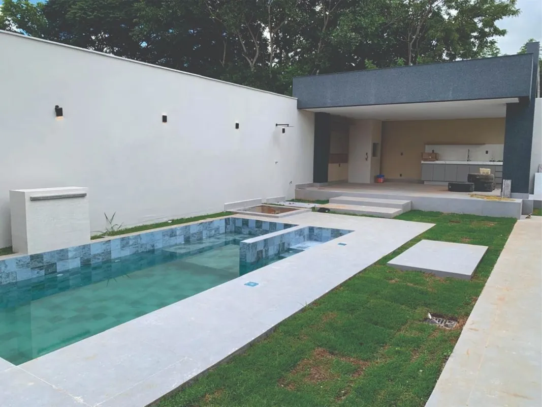 CASA DE ALTO PADRÃO À VENDA, CONDOMÍNIO PORTO BELO, RUA SÃO FRANCISCO, PONTE ALT...