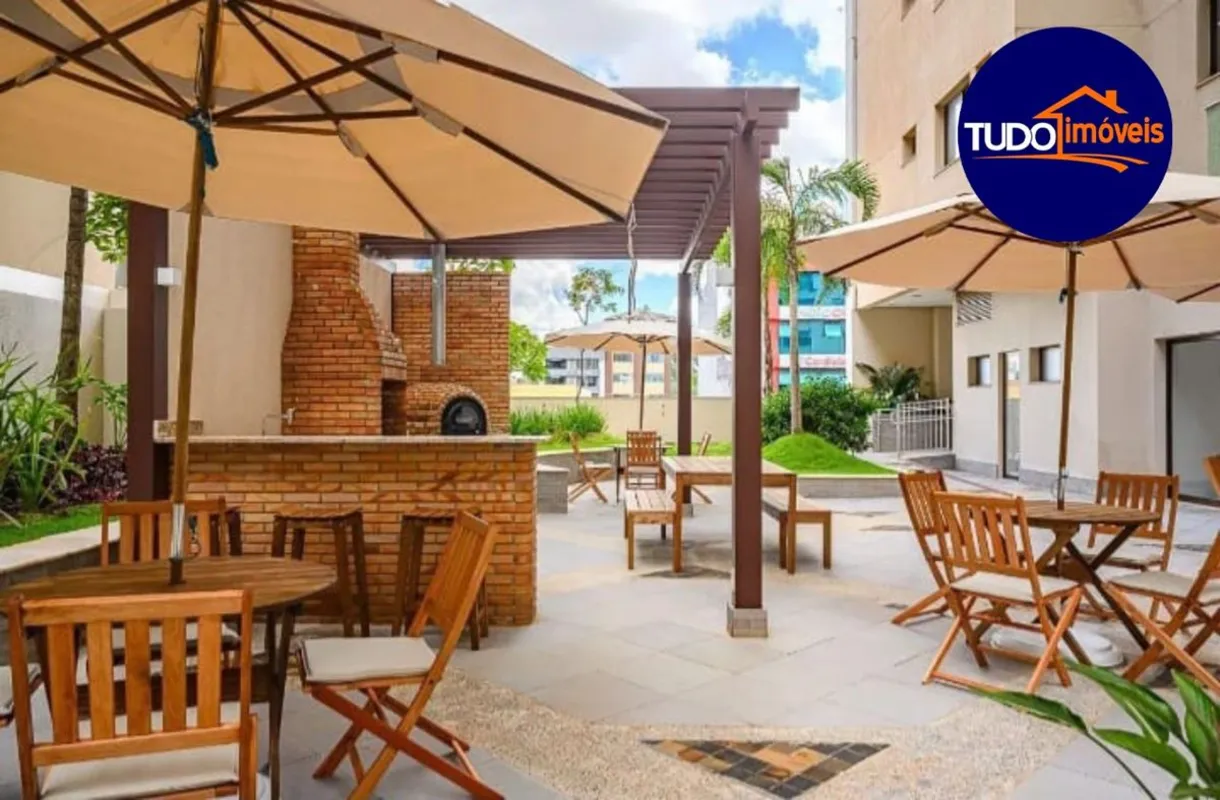 Edifício Le Quartier Boulevard, Taguatinga, duas suites, duas vagas de garagem T...
