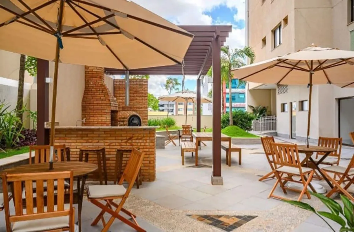 Apartamento no Edifício Le Quartier em Taguatinga Norte. 2 quartos, 2 suítes, 1 ...