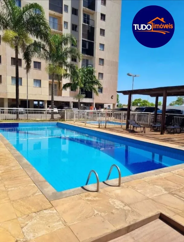 Residencial Parque dos Sonhos6º Andar, bloco C, virado pra a área de lazer, 3 qu...